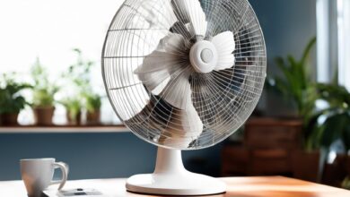 Как починить вентилятор: основные проблемы и решения