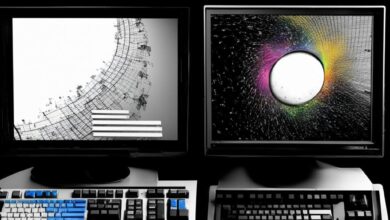 История развития изображений на компьютере: от черно-белых до красочных